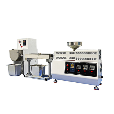 Small Plastic Laboratory Desktop Single Screw Machine