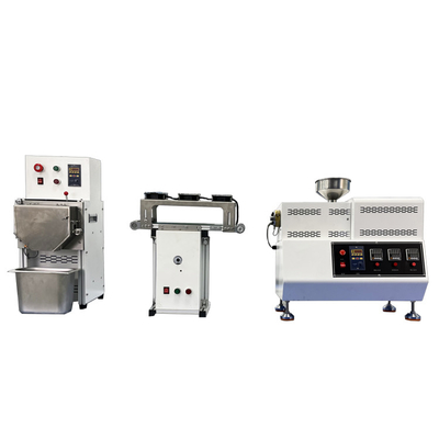 LD 16 1 Twin Screw Laboratory Extrusion Pelletizer For Small Scale Production