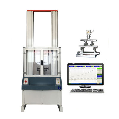 Computer Control Three Point Bending Flexural Strength Testing Machine with 5KN Load Cell and 1/200000 Force Resolution