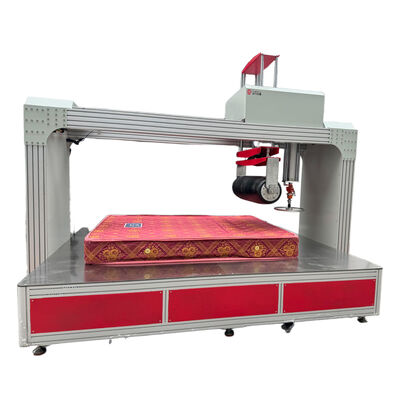 ASTM F1566 EN1957 Large Mattress Comprehensive Tester for Rolling Hardness Edge Side Pressure Fatigue Resistance Durability Test