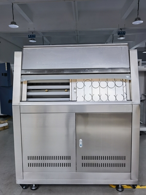 ASTM D4799 ASTM D4587 ASTM G154 QUV UV Aging Testing Chamber