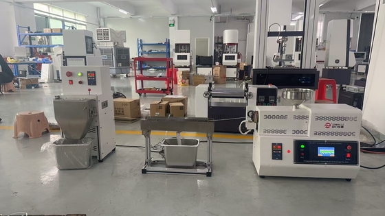 Small Plastic Laboratory Desktop Single Screw Machine
