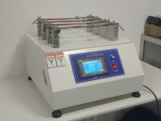 Shoelace Abrasion Tester DIN 4843 SATRA TM 154 Standard