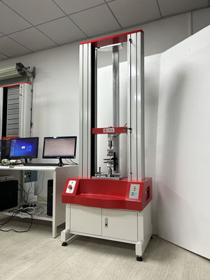 Dual Column Universal Testing Machine with 5KN Max Load 0.5% Accuracy and 380mm Testing Width