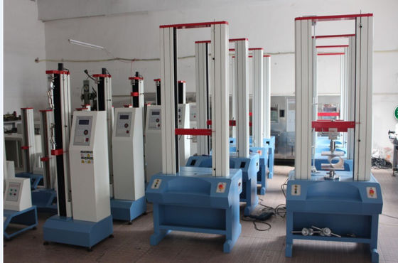 Used Universal Testing Machine with 2 Years Warranty 390mm Testing Width and 800mm-1200mm Tensile Stroke