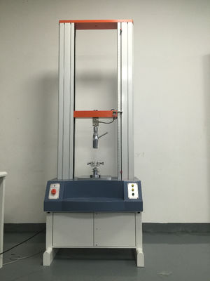 Electronic Universal Testing Machine with 2 Years Warranty 5KN Load Cell and 1/200000 Resolution for Rubber Tensile Strength and Elongation Test