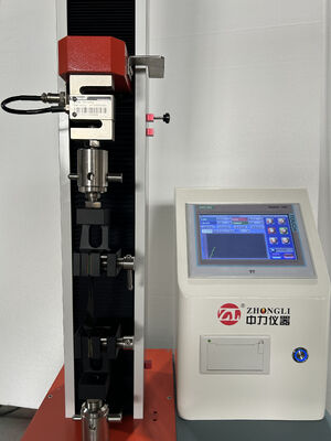 Mini Tensile Testing Machine | ASTM Standard for Small Specimens | Digital Material Strength Tester