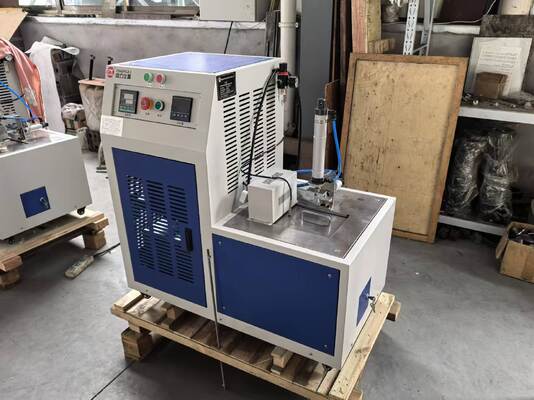 ISO812 ASTM D2137 Rubber Low Temperature  Brittleness Tester Rubber Testing Instruments