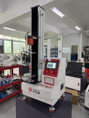 Desktop Single Column Universal Tensile Tester Plastic Bottle Cup Compression Testing Machine