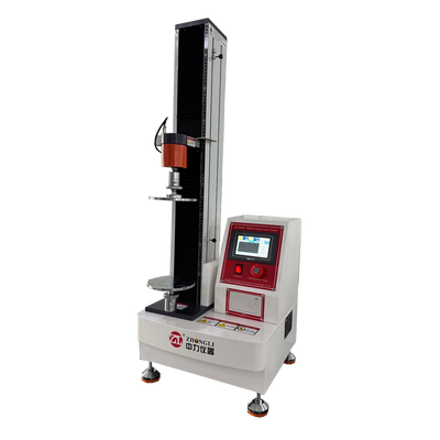 Desktop Single Column Universal Tensile Tester Plastic Bottle Cup Compression Testing Machine