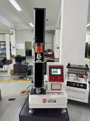 Desktop Single Column Universal Tensile Tester Plastic Bottle Cup Compression Testing Machine