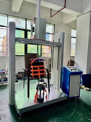 ANSI/BIFMA X5.1 X5.4 X6.1 BIFMA Impact Drop Test Dynamic Durability Chair Test Machine