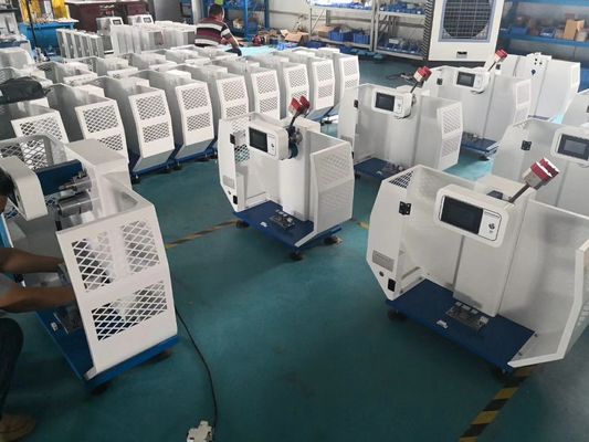 ISO 180 Digital Charpy Impact Tester with 3.5m/s Impact Velocity and 335mm Center-to-Center Distance