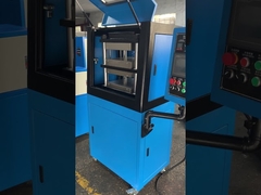 Laboratorium heetpersmachine