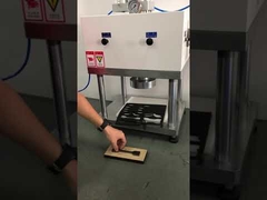 Pneumatische steekproefsnijmachine