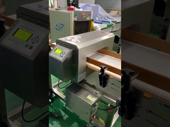 Plaatkettingriem Metaaldetector