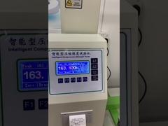 Kartoncompressieproefmachine