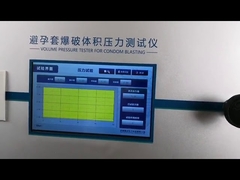 Condoom Barsttestmachine