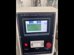 Universele trekproefmachine met één paal