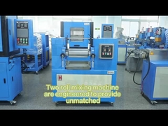 ZL laboratorium Rubber Twee Broodje het Mengen zich Molen