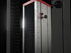 Elektronische Rubber Trek het Testen Machine, 5KN-Stof Textiel het Testen Machine