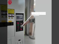 De gevorderde van het de Plaatxenon van Nevelsolor Kamer van de de Lamp Milieutest