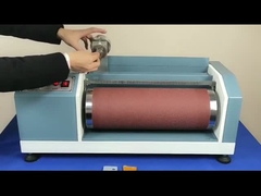 Van de de Schuringsweerstand van SATRA TM147 DIN de Rubber van het Meetapparaatschoenen Machine van de de Slijtagetest