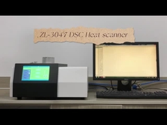 Van de de Inductietijd DSC TGA DTA van de touch screenoxydatie het Differentiële Aftastencalorimeter