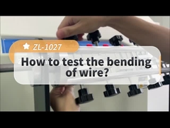 Iec884-1 360° de Kromming van de Kabelstop het Testen Machine met 6 Posten van de Groepentest
