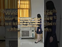 Milieu de Testkamer van de temperatuurvochtigheid