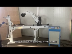 Van de de Projectiescheerbeurt en Wrijving van de helmoppervlakte de Helm van de Meetapparaatmotorfiets het Testen Materiaal