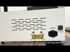 Touchscreen Kunststof / Rubber Testmachine Oxidatie-inductietijd