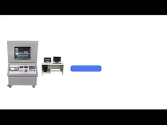 Hoogprecisie materiaal thermisch geleidingsvermogen tester Platte Plate Heat Flow Meter methode