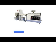 Laboratorium Mini Desktop Twin Screw Extruder Twin Screw Laboratory Extrusion Pelletizer