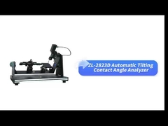 Precisie Automatische Waterdruppel Hoek Tester Contacthoek Meetinstrument