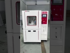 JIS D0207-F2 zand- en stoftestkameromgeving gesimuleerd voor elektronische test